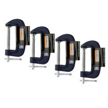 Kit 4 Grampos Tipo C Marceneiro Pesado 8 Polegadas Starfer