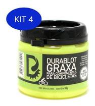 Kit 4 Graxa Especial Durablot 90g Sem Lítio Alta Qualidade