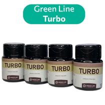 Kit 4 Green Line Turbo 40Caps