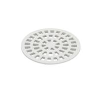 Kit 4 Grelha Redonda Branca 150mm Caixa Sifonada - Krona Kit 4 Grelha Redonda Branca 150mm Caixa Sifonada - Krona