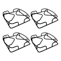 Kit 4 Grelhas Para Fogão Electrolux 52sb Kit 4 Grelhas Para Fogão Electrolux 52sb