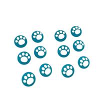 Kit 4 Grip Pata de Silicone para Analógicos Protetor para Controle Gamers