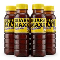 Kit 4 Guaraná com Açaí Guara Maxx Tradicional 250ml Refresco Pronto para Beber Kit 4 Guaraná com Açaí Guara Maxx Tradicional 250ml Refresco Pronto para Beber