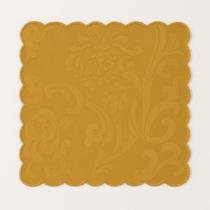 Kit 4 Guardanapo de Mesa Posta 35x 35cm Desenhado Kit 4 Guardanapo de Mesa Posta 35x 35cm Desenhado