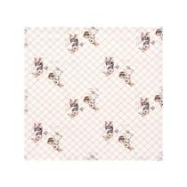 Kit 4 Guardanapos 45x45cm Home Vichy Easter Tecido