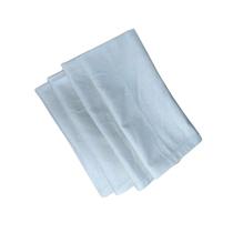 Kit 4 Guardanapos de Boca Tecido Mesa Posta Cru Linho - Haus Concept