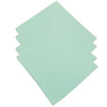 Kit 4 Guardanapos De Tecido Algodão Maldivas 39Cmx39Cm