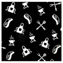 Kit 4 Guardanapos de Tecido Beef Gourmet 40cmx40cm