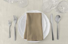 Kit 4 Guardanapos De Tecido Oxford Cores Lisas