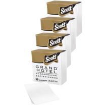 Kit 4 Guardanapos Scott Grand Hotel Folha Dupla Grande com 50 Folhas