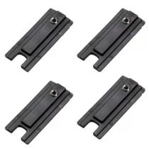 Kit 4 Guia Deslizante Linha Suprema Porta e Janela de Correr Esquadria SD 2558