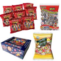 KIT 4 Guloseimas Sacolinha Surpresa Lembrancinhas Aniversário