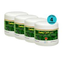 Kit 4 Hemo Care Green Para Cães e Gatos Com 30 Cápsulas Inovet