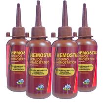 Kit 4 Hemostak Iodo Hemostático Mon Ami - 100mL