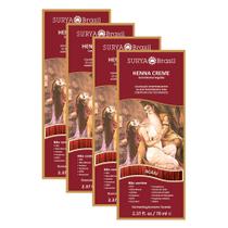 Kit 4 Henna Creme Surya Brasil Acaju kit