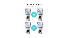 Kit 4 Hidratante Patinhas Coxins Pet Clean Cães Gato Coelho
