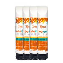 Kit 4 Hidratante Pós-Sol Heitor Locão Corporal Atacado 150g