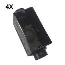 Kit 4 hidrossol condulete caixa multipla 4x2 Kit 4 hidrossol condulete caixa multipla 4x2