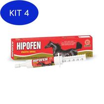 Kit 4 Hipofen Pasta Oral - 20 gr - Calbos
