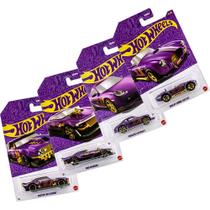Kit 4 Hot Wheels Pérola E Cromo Aniversário 57 Anos Hdh54 Kit 4 Hot Wheels Pérola E Cromo Aniversário 57 Anos Hdh54