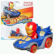 Kit 4 Hot Wheels Racer Verse Groot/Captain Kirk/Mr Incredible/Iron Man Mattel Kit 4 Hot Wheels Racer Verse Groot/Captain Kirk/Mr Incredible/Iron Man Mattel