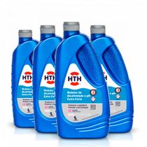 Kit 4 Hth Redutor de pH e Alcalinidade Extra Forte Para Manutenção de Piscina Kit 4 Hth Redutor de pH e Alcalinidade Extra Forte Para Manutenção de Piscina