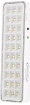 Kit 4 Iluminação Luminaria De Emergencia 30 Leds Super Slim