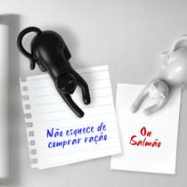 Kit 4 Imãs de Geladeira Gatinhos Magnéticos Magneticats