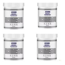 kit 4 Impermeabilizante Jaysuing Infiltração Selante 300g Pincel vedamax potente