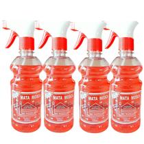 Kit 4 Imunizelar Produto para Eliminar Pragas Mata Mosca, Mosquitos, Pernilongos