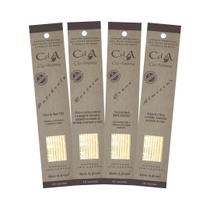 Kit 4 Incensos 100% Natural Vegano Cia de Aroma - Patchouly,Benjoim,Cravo,Almiscar Kit 4 Incensos 100% Natural Vegano Cia de Aroma - Patchouly,Benjoim,Cravo,Almiscar