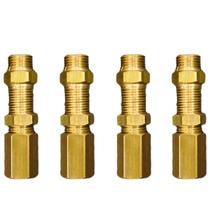 Kit 4 Injetores Gás Para Fogão Industrial Cosmopolita 0,60mm