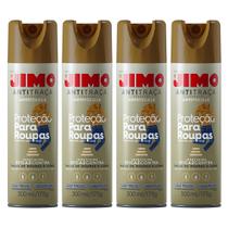 Kit 4 Inseticida Antitraça Aerosol Jimo 300ml