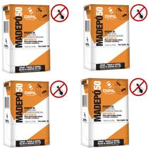 Kit 4 Inseticida Pó Seco contra Formigas Urbanas Gramado Jardim Canteiro 1kg