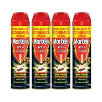 Kit 4 Inseticidas Mortein Multi-inseticida Mata Baratas