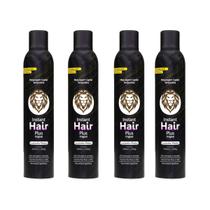 Kit 4 Instant Hair Plus Castanho Médio 300ml