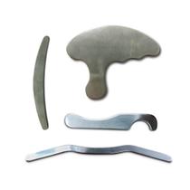 Kit 4 Instrumentos Liberação Miofascial Inox Com Maleta