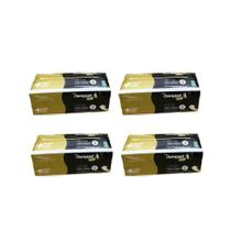 Kit 4 interfolha prime mult 22,5x20 c/250 ouroppel 28gr