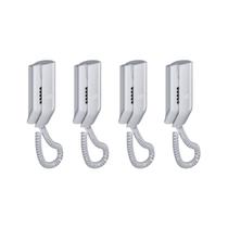 Kit 4 Interfone Intelbras Apartamento Tdmi 300 Condomínio