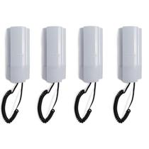 Kit 4 Interfones de Condomínio Intelbras TDMI 300 com Teclas de Portaria e Fechadura