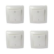 Kit 4 Interruptor Legrand Bipolar 250v 25a Sistema X 675003