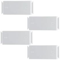 Kit 4 Interruptor Simples 250v Branco Tramontina 57217004