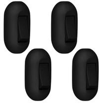 Kit 4 Interruptor Tecla Centro De Cordao Abajur Pial 40271