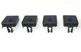 Kit 4 Interruptores Rotativos Fogão Cooktop - Fischer