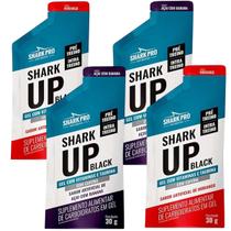Kit 4 Intra Treino SHARK UP Gel Força nas Atividade Físicas
