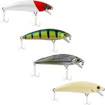 Kit 4 Isca Inna 70 Artificial meia água Marine Sports 7cm Kit 4 Isca Inna 70 Artificial meia água Marine Sports 7cm