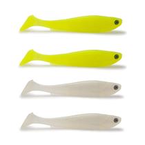 Kit 4 Iscas Artificiais Para Pesca Monster 3X Yoshi 15cm 22,1g