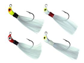 Kit 4 Iscas Artificial Lori Jig 16gr (4 cores)