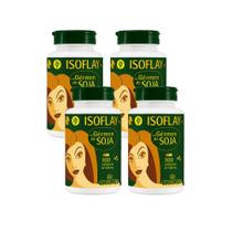 Kit 4 Isoflay Gérmen de Soja Chamel 100 Cáp 500mg Original Kit 4 Isoflay Gérmen de Soja Chamel 100 Cáp 500mg Original