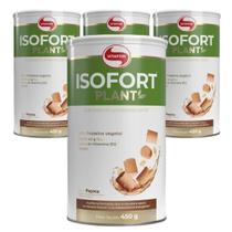 KIT 4 ISOFORT PLANT 450g - PAÇOCA - VITAFOR